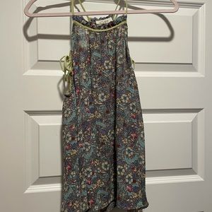 Floral tank top